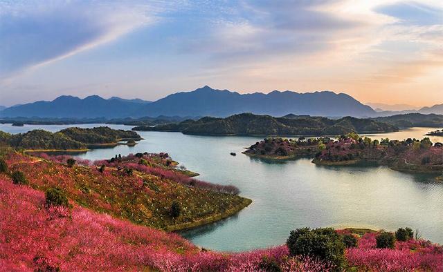 庐山西海阳光照耀29号度假村,庐山西海29度景区