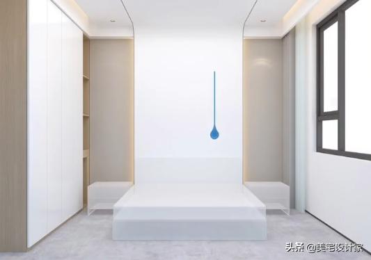 床头有梁怎么设计柜子,卧室床头也有柱子怎么装修