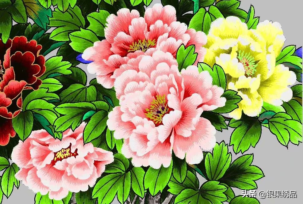 绣花制版设计,绣花刺绣制版