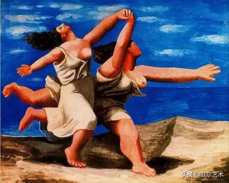 毕加索画的最简单的一幅艺术作品,毕加索的艺术风格与绘画作品