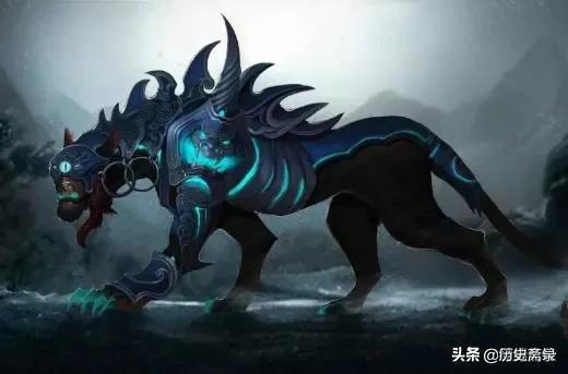 揭秘山海经的所有神兽,山海经75种神兽图片大全