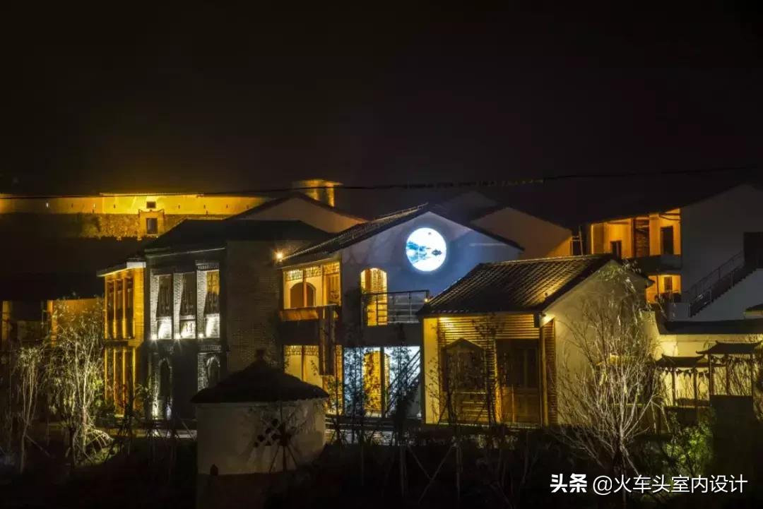 在野外怎么做照明,怎么制作乡村夜景视频