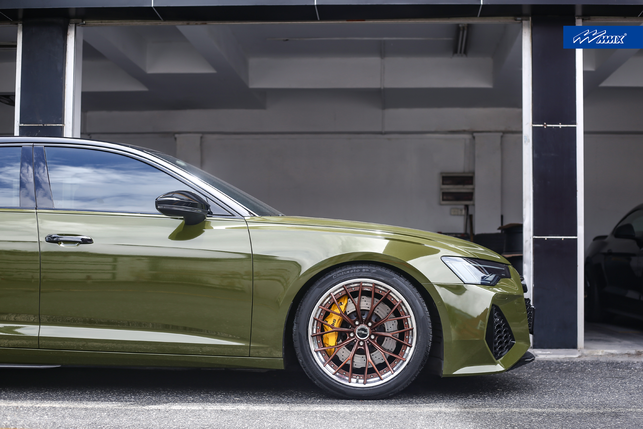 mmx轮毂是锻造吗,奥迪a6allroad202122寸轮毂