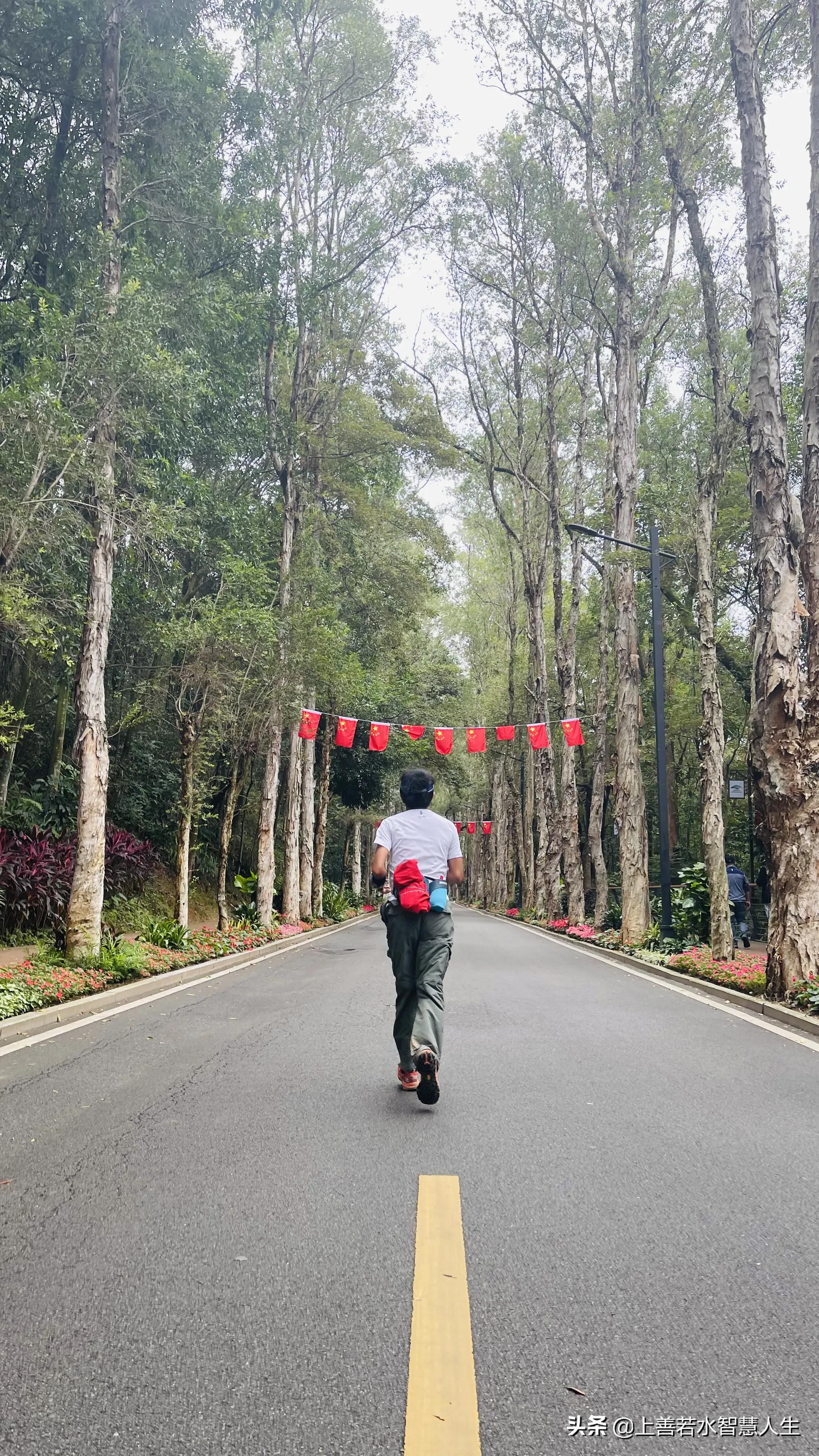 福州湖顶山观景平台风景,湖顶山观景台福州又一处登山美景