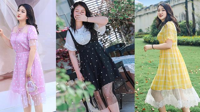 夏季仙气飘飘的纱裙,夏季纱裙仙气