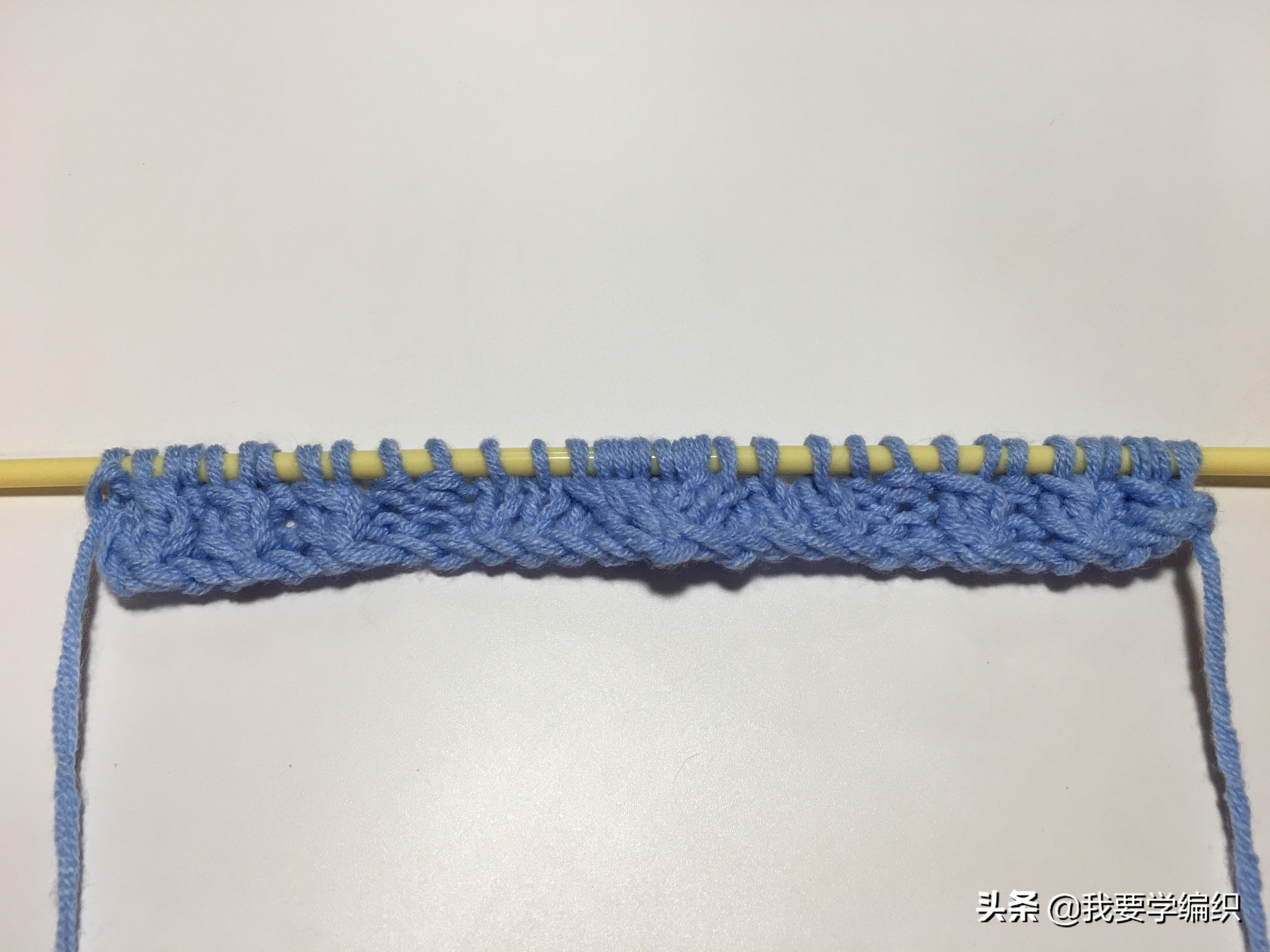 粗线织围巾花样大全,粗线织围巾的花样图解