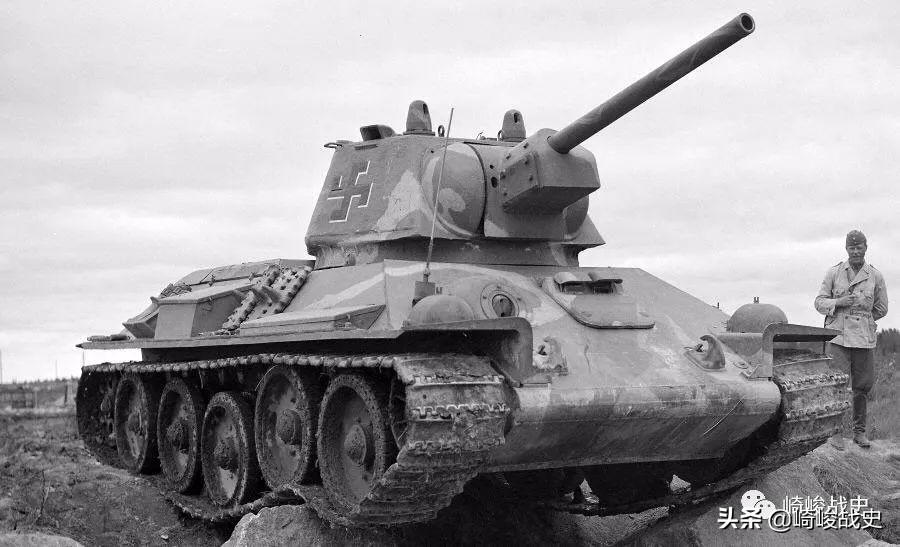 二战芬兰装甲兵:感谢运输大队长斯大林,给我们送来了坦克