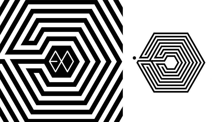 exologo标志2019,exologo刺绣