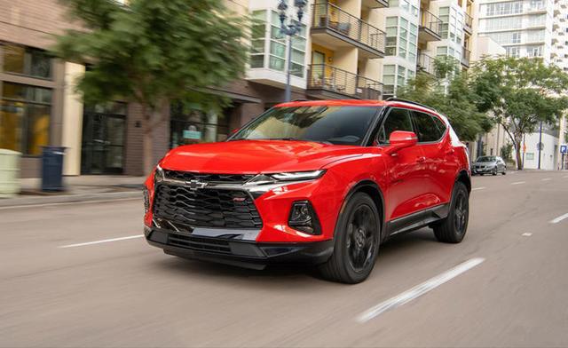 2021款雪佛兰blazer运动suv,雪佛兰新款blazer五座还是7座
