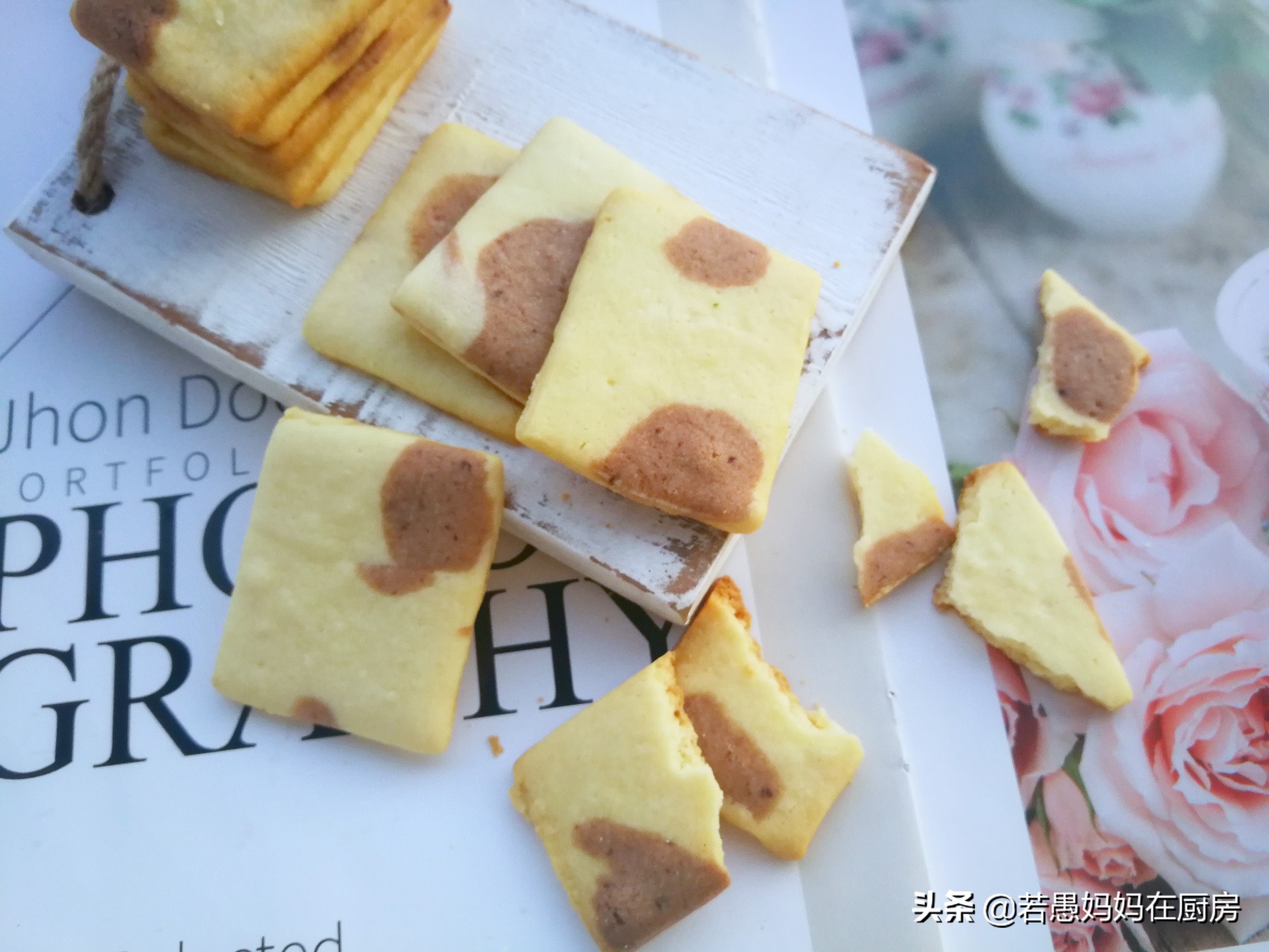 自己做饼干好吃又简单,如何制作饼干不需要黄油