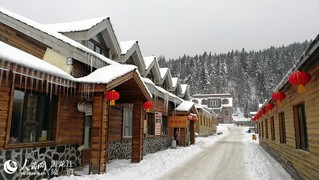 雪乡开园门票多少钱,中国雪乡正式开园