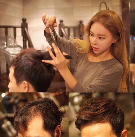 靠发型火起来的女星是谁,靠理发店年入40亿