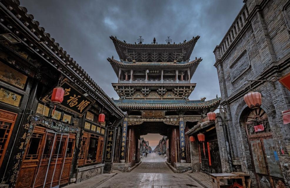 平遥古城在中国什么地方,平遥古城位于现在哪个地方