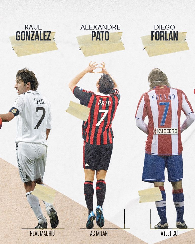 每个热爱篮球的人都有一个篮球梦,足球谁是你心中最强的8号