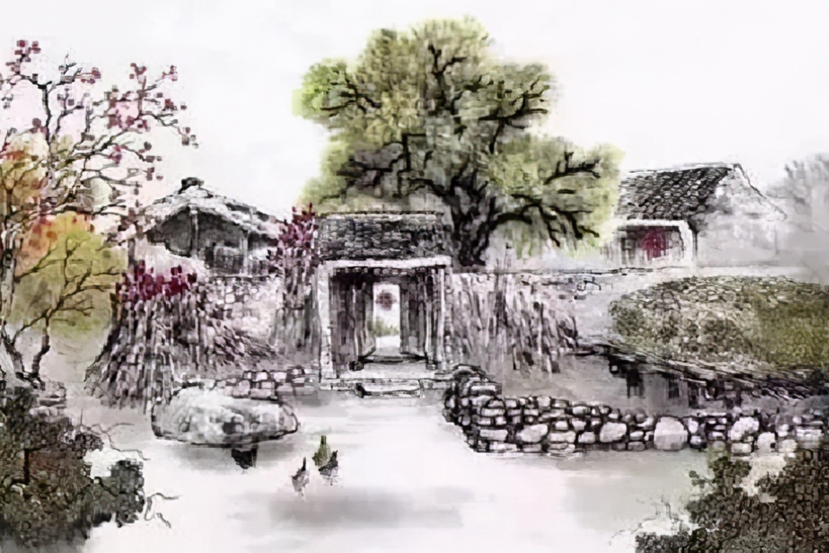 跟读过故人庄古诗,跟读过故人庄孟浩然