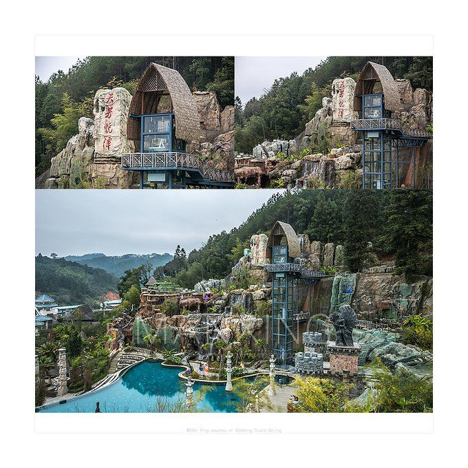 清泉绕村，移步换景令旅*行游**家们赞赏有加的海峡西岸温泉明珠