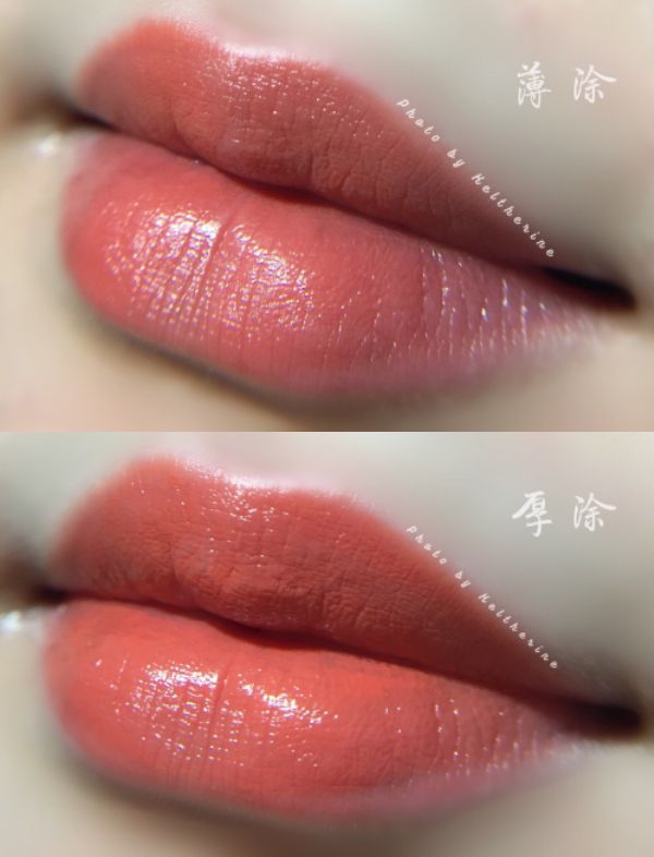 3ce橘色系透明口红推荐,兰蔻橘色系口红色号196