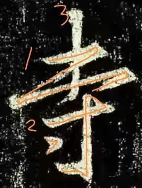 王羲之圣教序劣字笔顺写法,圣教序后字的笔顺正确的写法