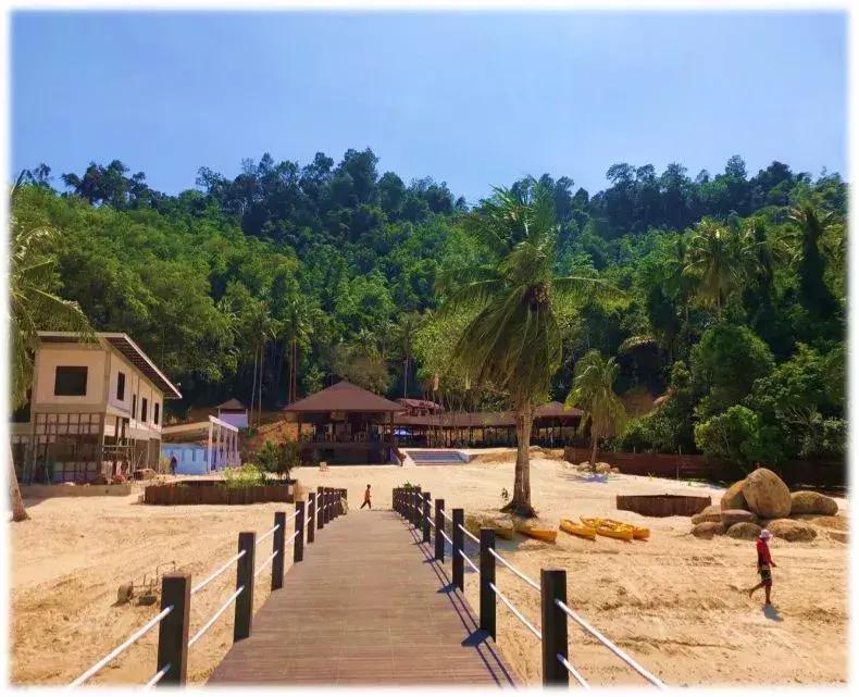 沙巴仙境一日游,沙巴室内一日游