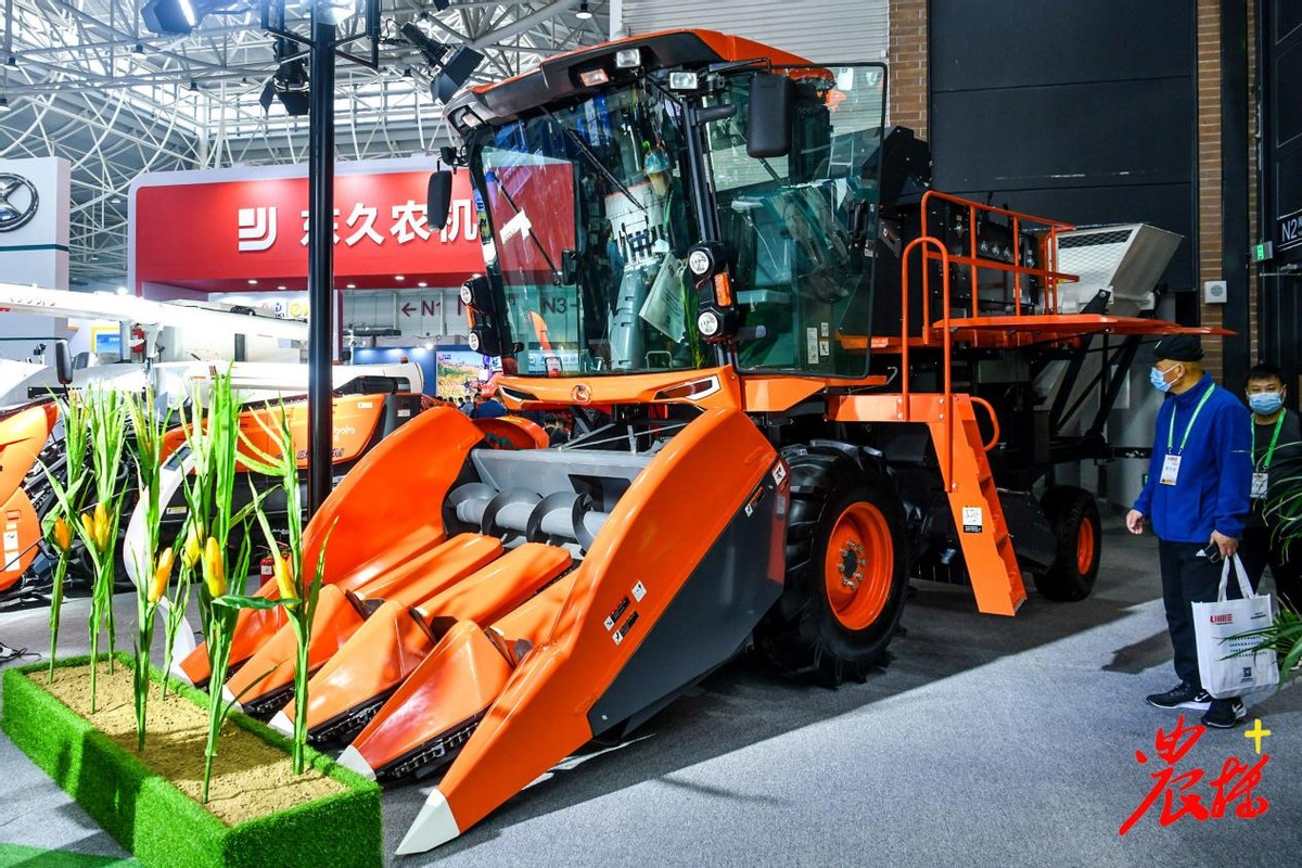 2023国际农机展销会有哪些品牌,国际农机展上碾米机