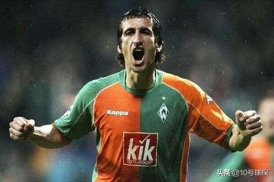 不莱梅足球俱乐部米库,世界第一中场