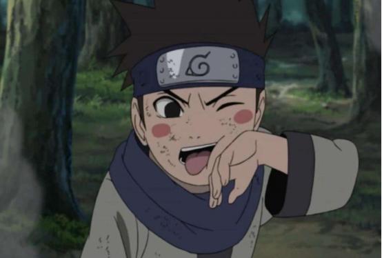 火影:木叶丸的成长史,五张图片让你知道,太子爷如何变成路人脸