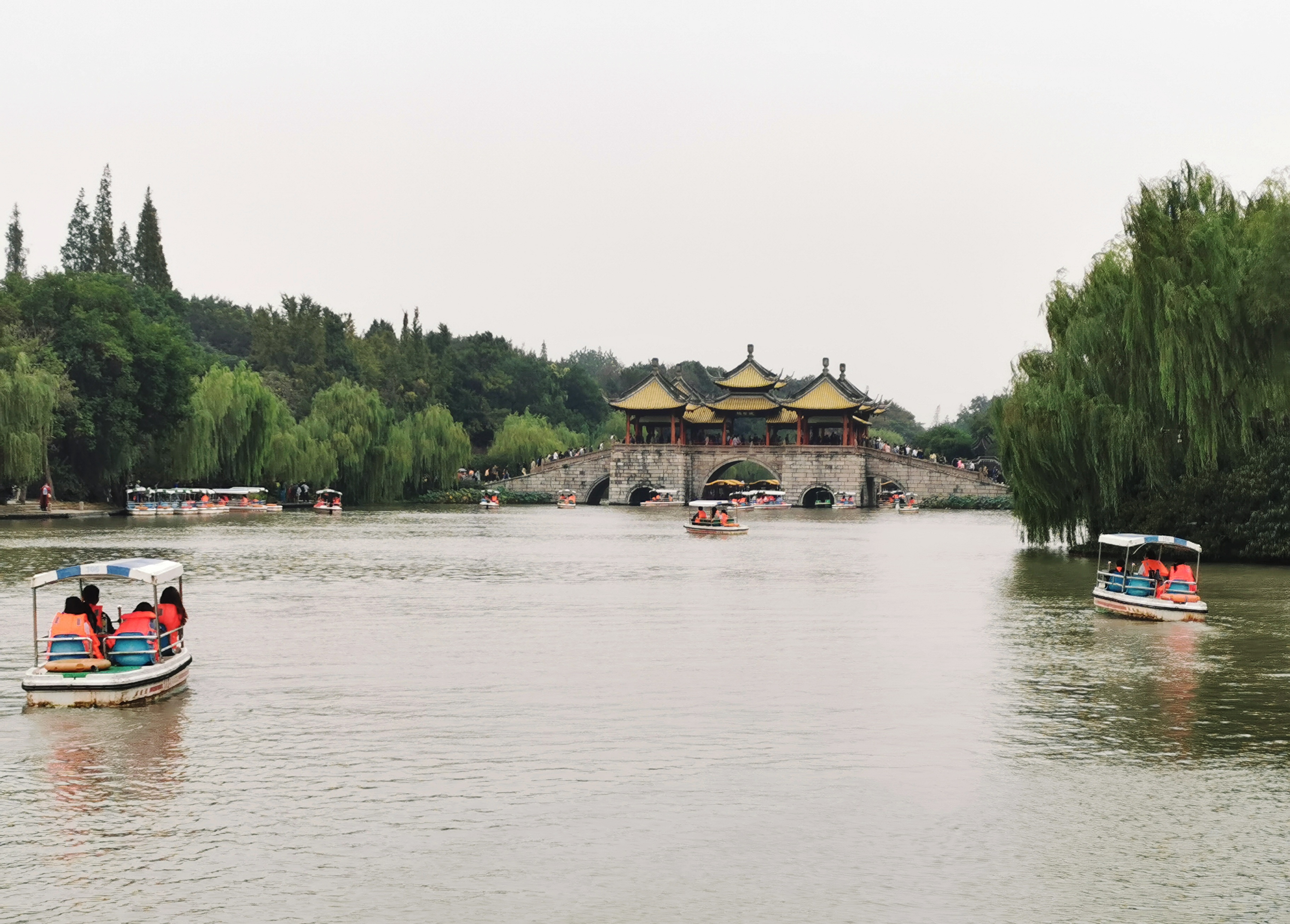 瘦西湖美若西施,古典瘦西湖