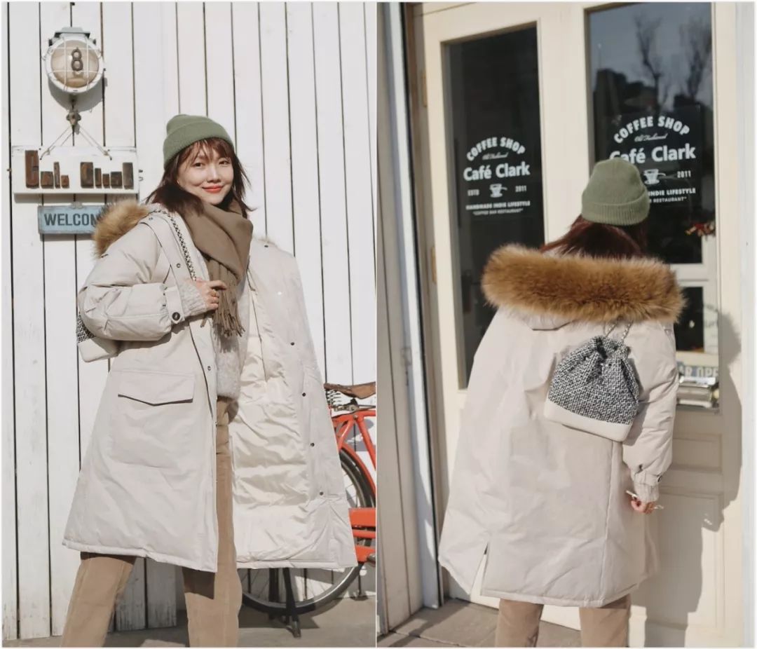 冬天穿搭,照这五套copy就够了