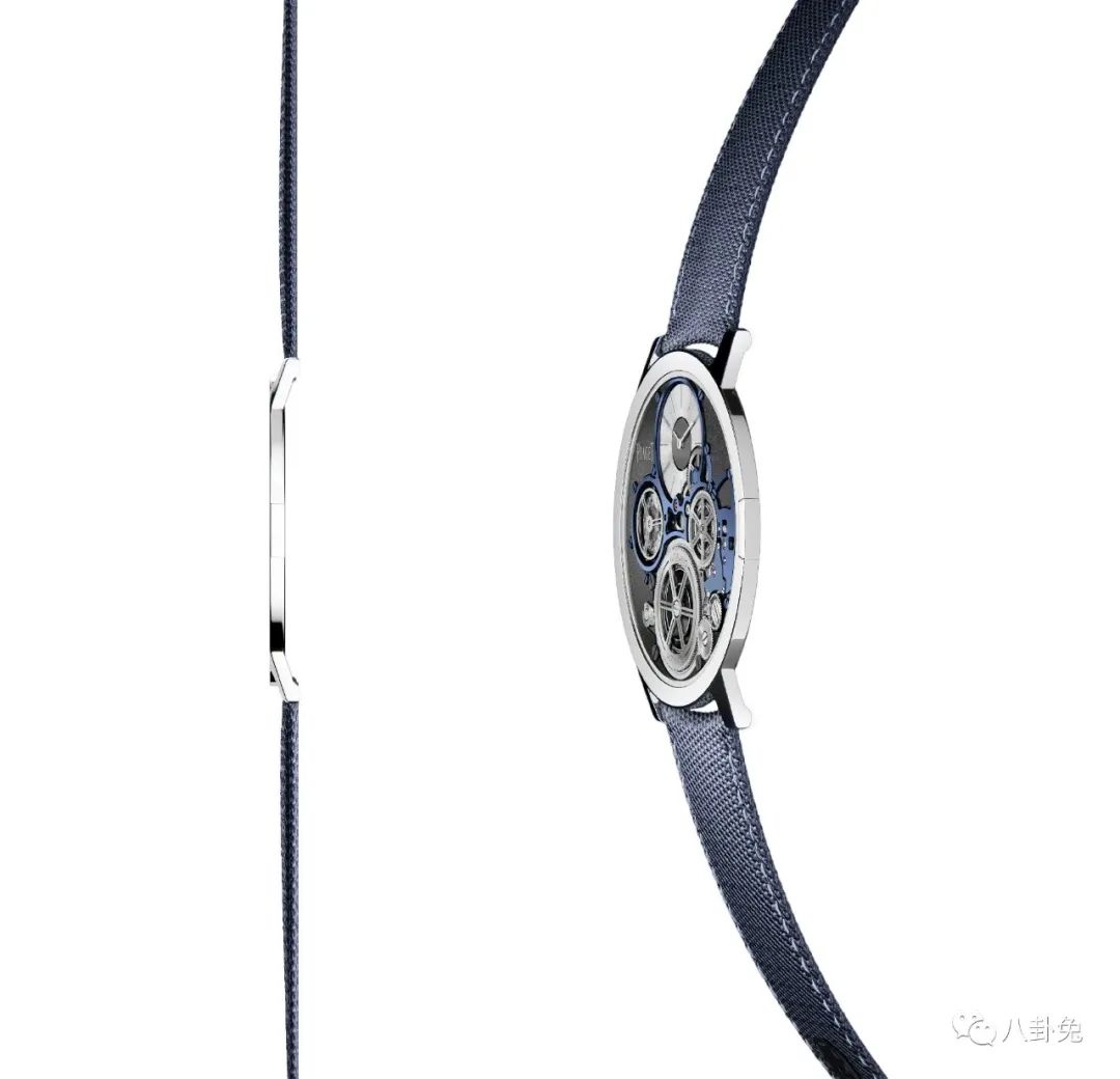 只有一枚硬币那么薄，这块伯爵表为什么要卖300万？