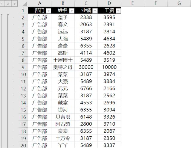 如何让excel表格打印时分页有边框,表格中怎么把想要的内容分页打印