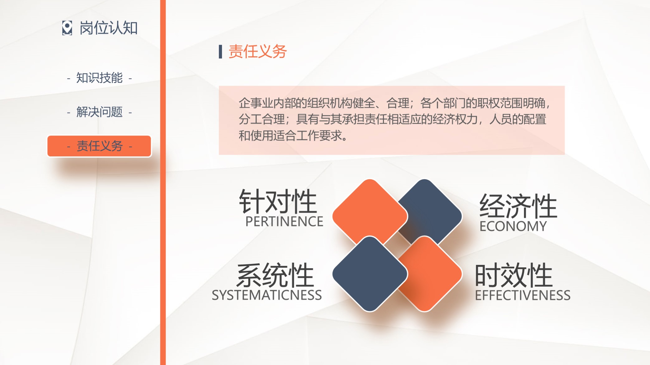 不要错过！第1316期—蓝橙简洁个人简历PPT模板