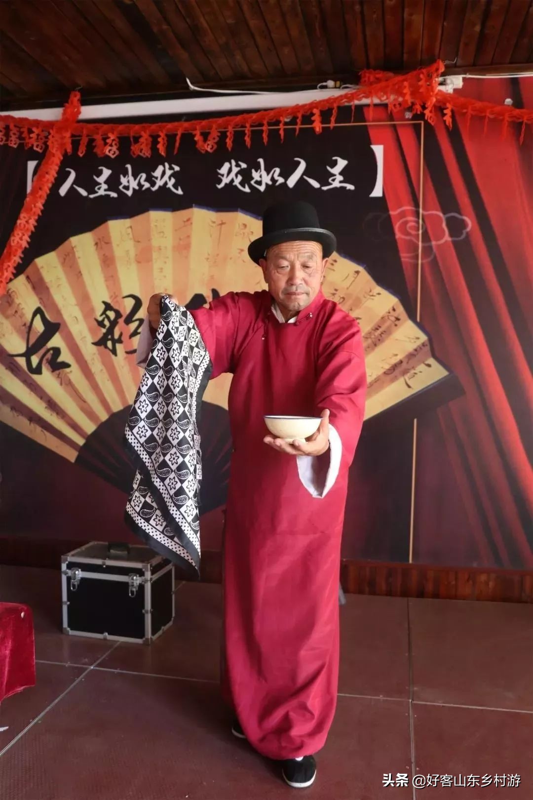 魏集古村落新年花灯,滨州魏集古村落春节旅游