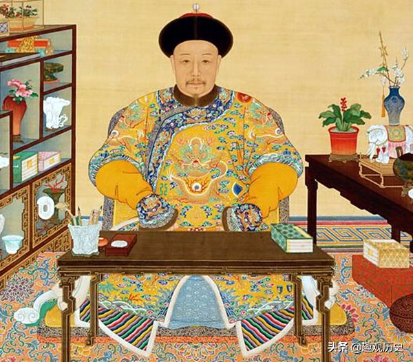 乾隆皇帝死后是他的哪个儿子继位,乾隆皇帝薨逝后他的妃子下场如何