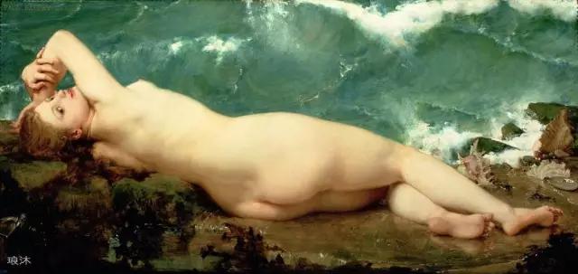 人体油画！健康与美丽需要纯净的色彩，希腊留给人类的宝贵遗产