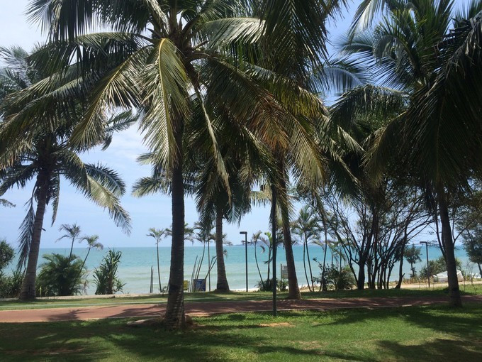 执子之手与子偕老在三亚哪个景区,三亚天涯海角执子之手与子偕老