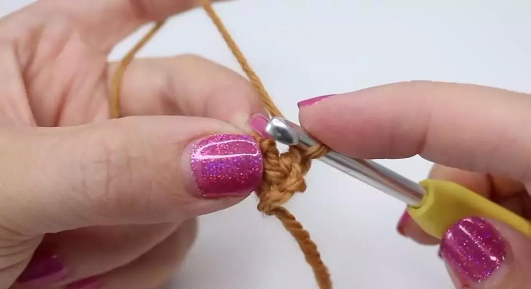 南瓜储物盒钩针教程,小南瓜卡子钩针教程