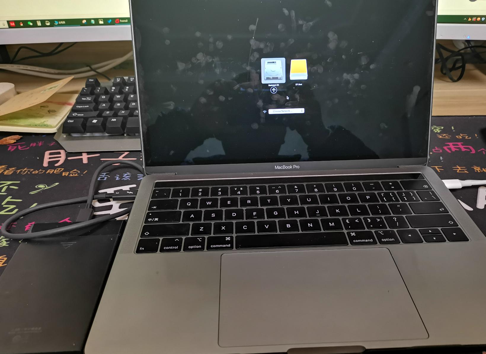 mac如何安装windows到外置硬盘,mac装windows系统硬盘太小
