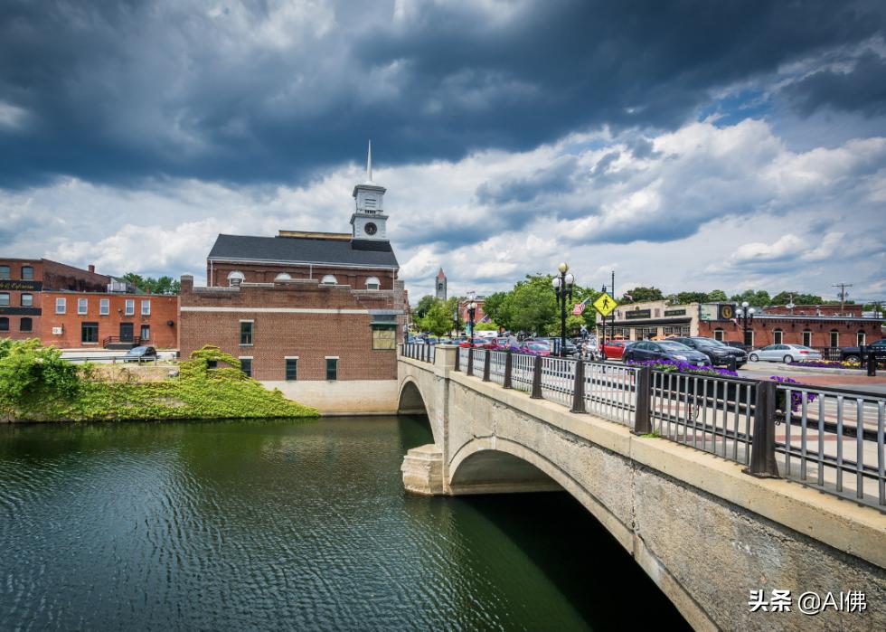 美国50个州发达城市分布图,美国50大城市最新排名