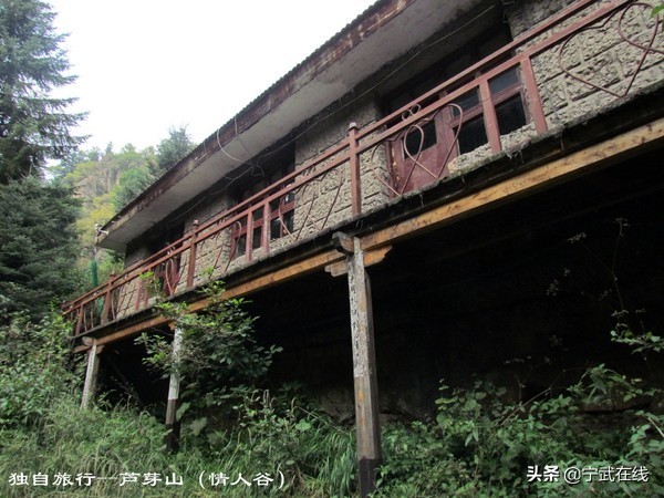 宁武芦芽山悬崖栈道,太原出发芦芽山马仑草原自驾路线