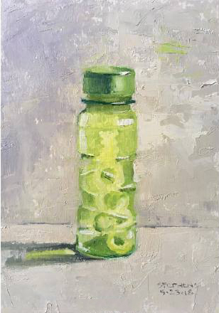 简单油画临摹素材,适合油画初学者临摹的油画