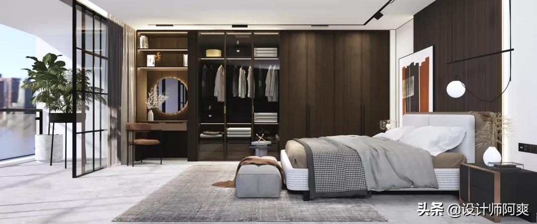 2021衣柜最实用格局,衣柜省钱实用攻略