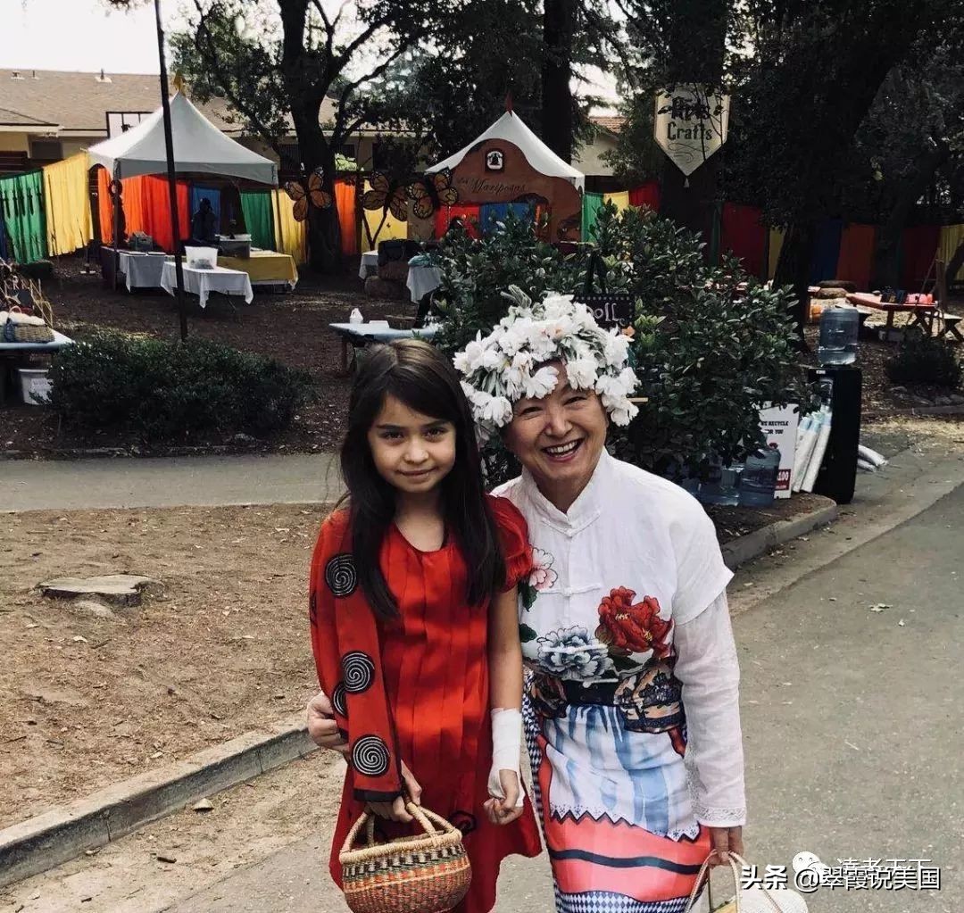 翠霞带你看看洛杉矶的精灵集市