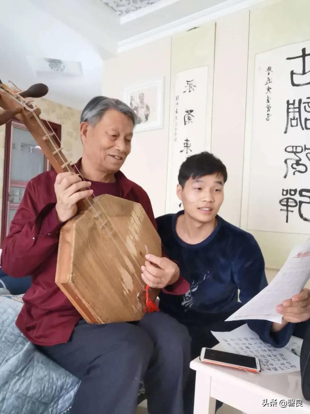 华阴老腔张喜民,张喜民华阴老腔传承人