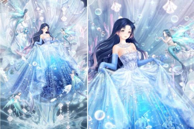 奇迹暖暖：新648裙子玩出花样，重新定义灰姑娘，联动好没面子