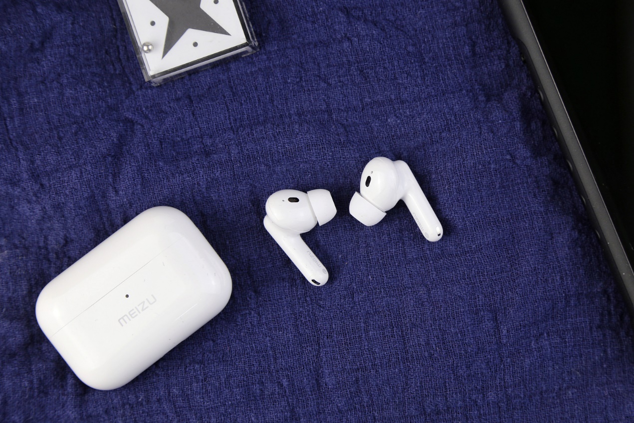 魅族poppro主动降噪耳机开箱,魅族poppro主动降噪耳机