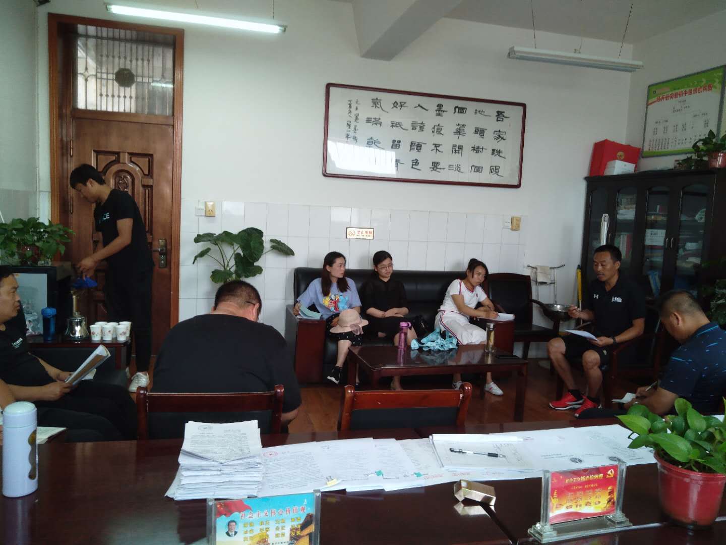 校本教研集中展示,经开小学艺术展示