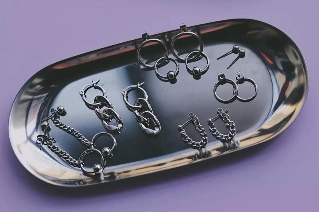 小脸配饰,适合圆短脸的小众配饰