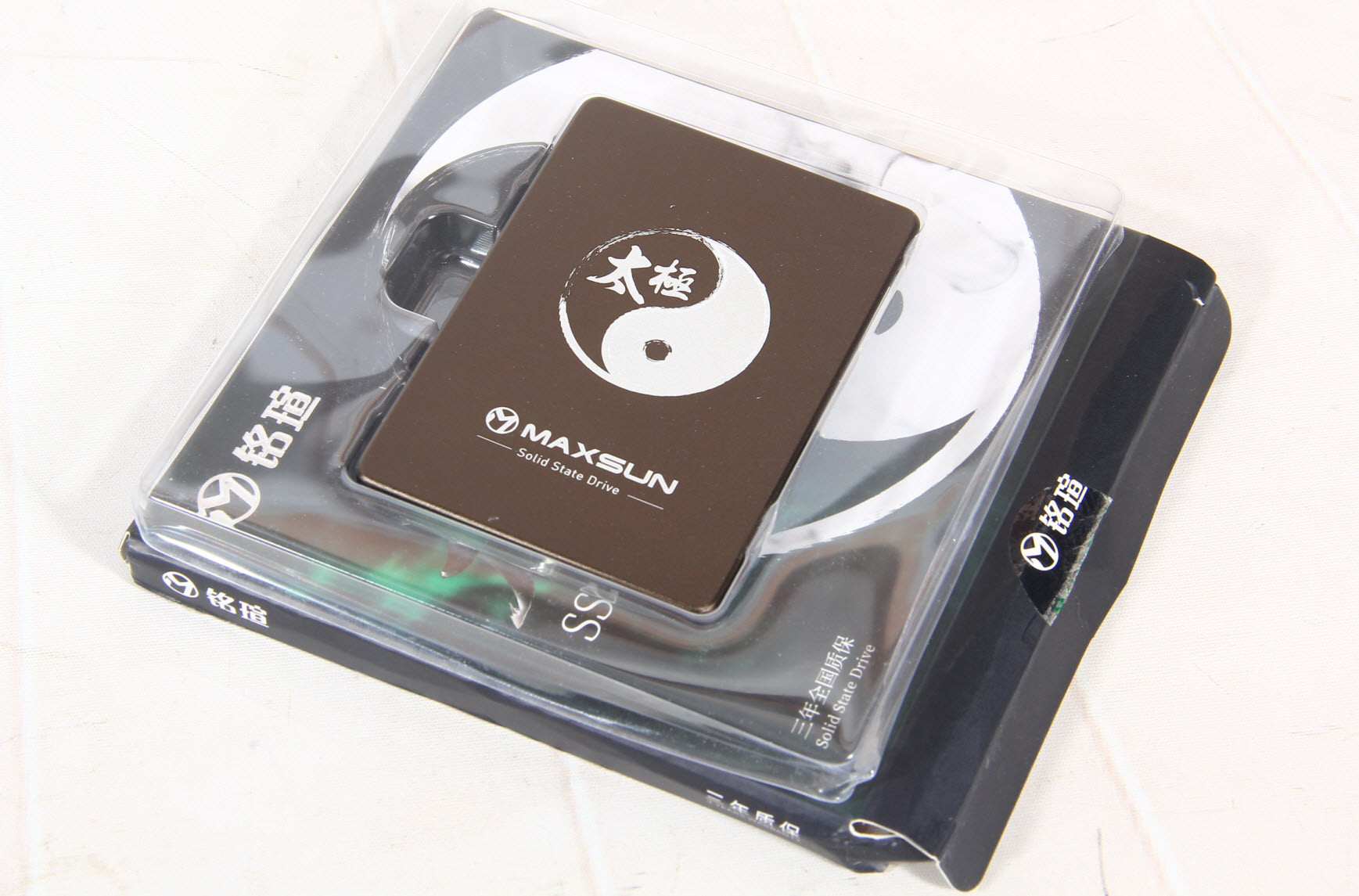 铭瑄的固态256g硬盘好不好,铭瑄太极固态