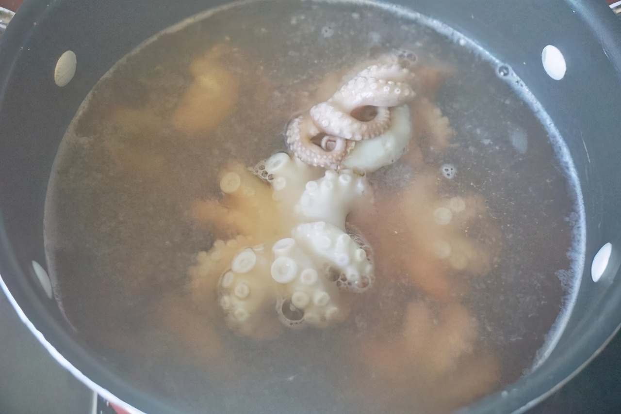 墨鱼仔简单好吃做法,大的墨鱼仔怎么做才好吃又简单