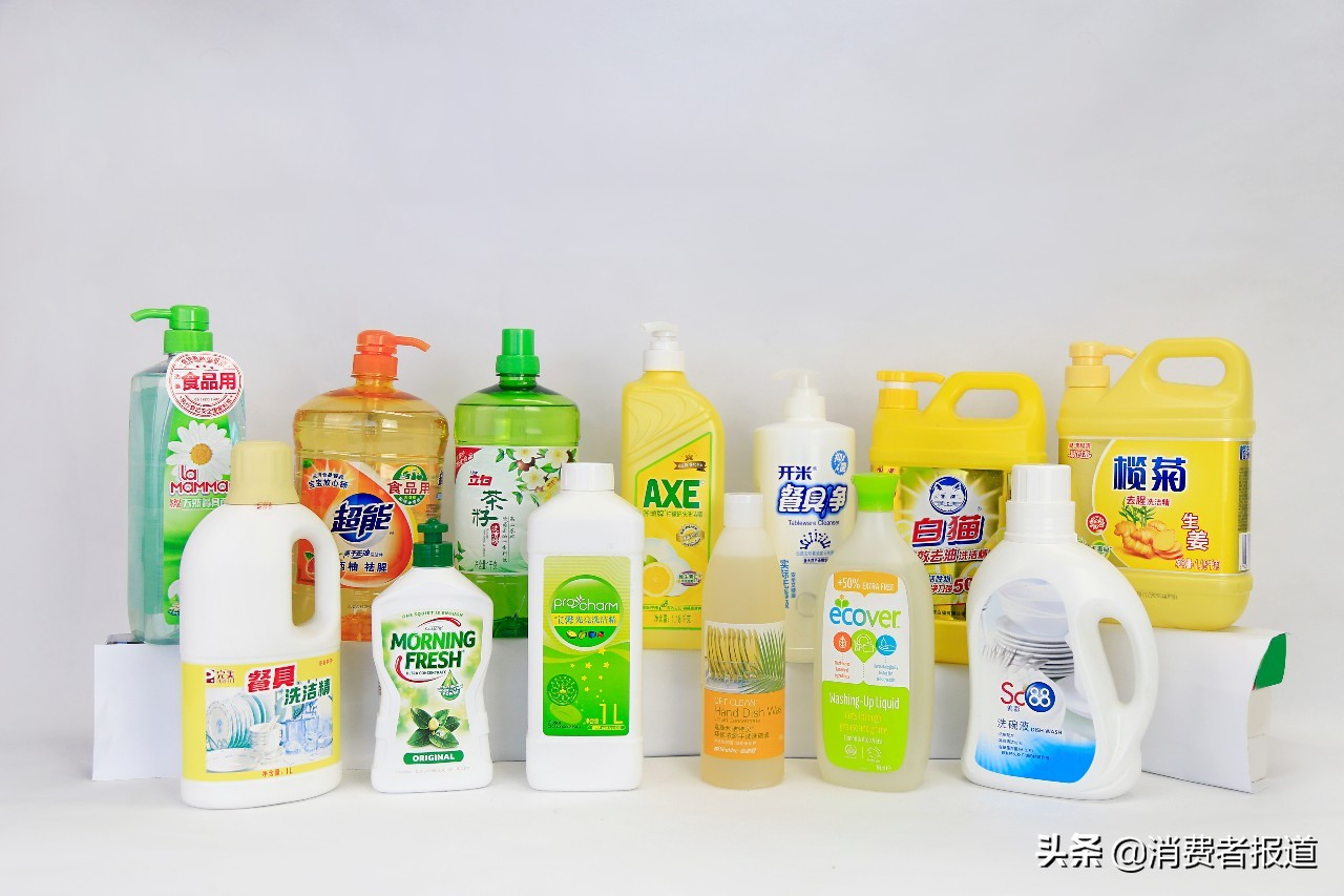 哪款洗洁精去污能力最强,去油能力最强的洗洁精对比评测